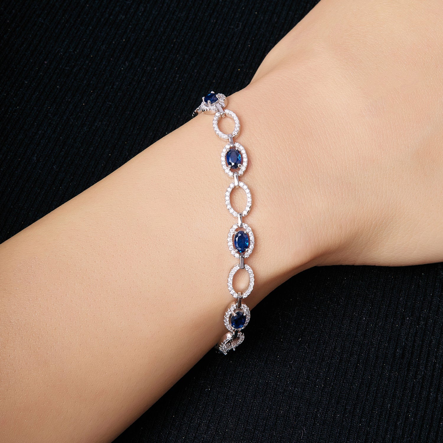 Sapphire Grace Bracelet