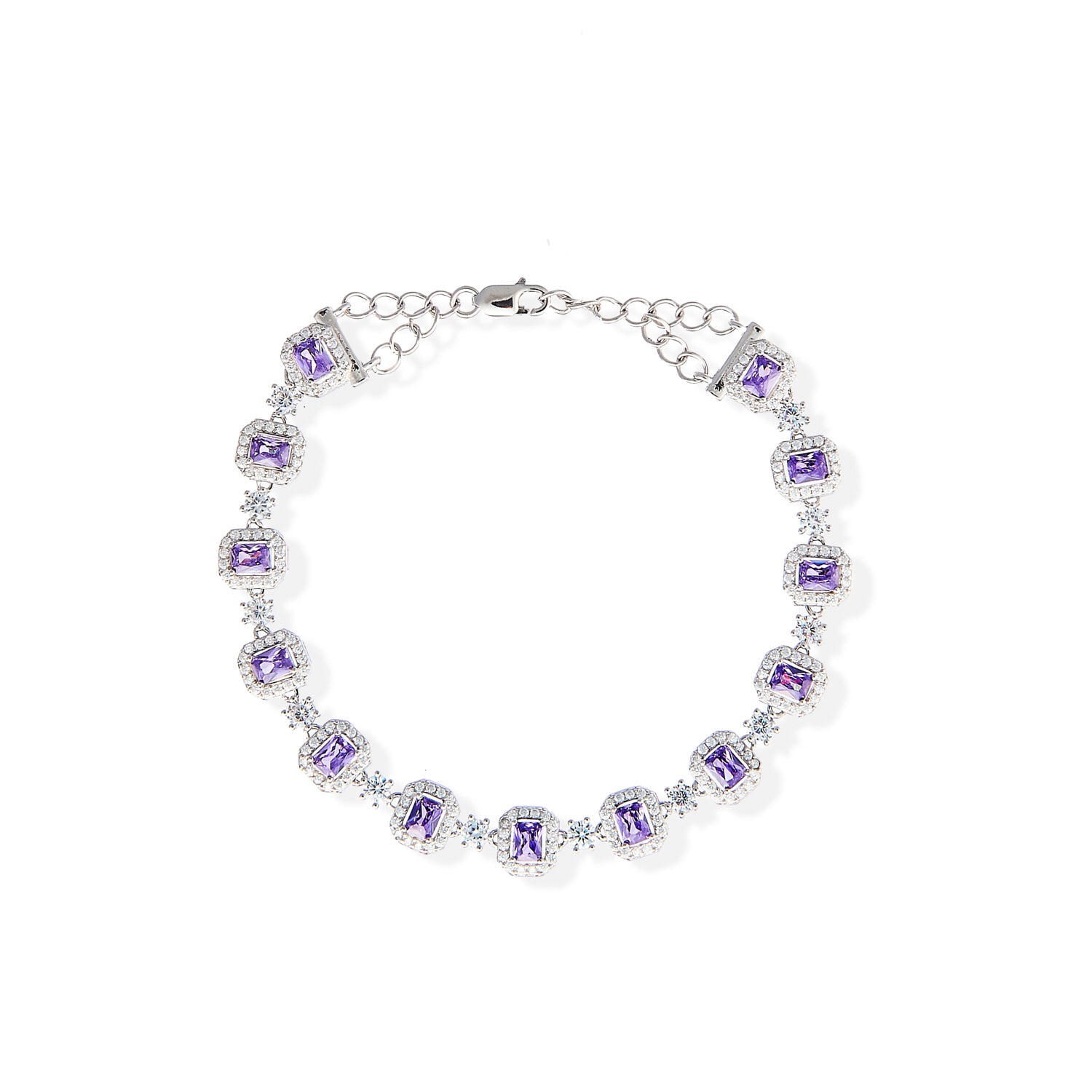 Amethyst Elegance Bracelet