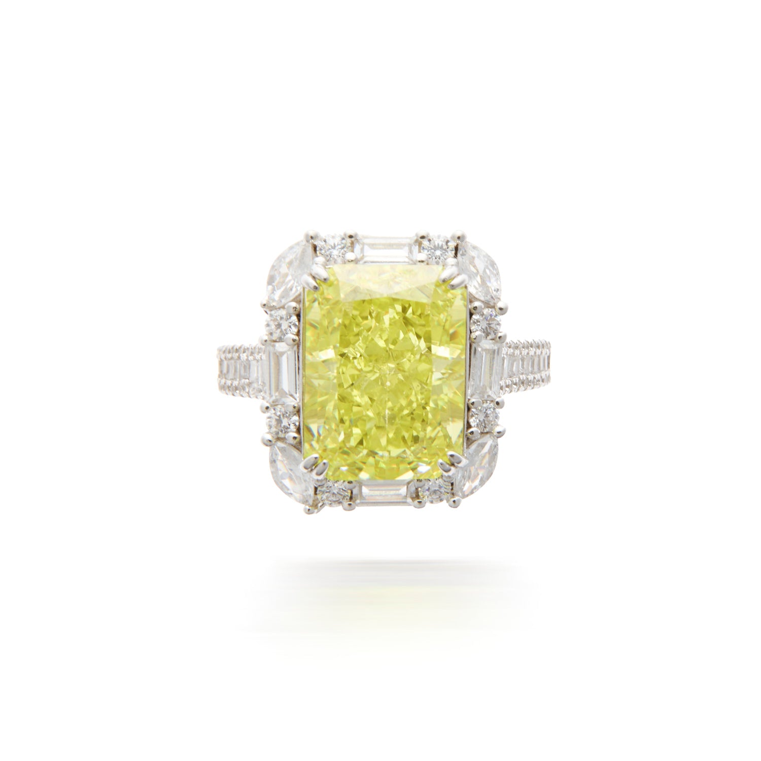 Peridot Radiance Ring