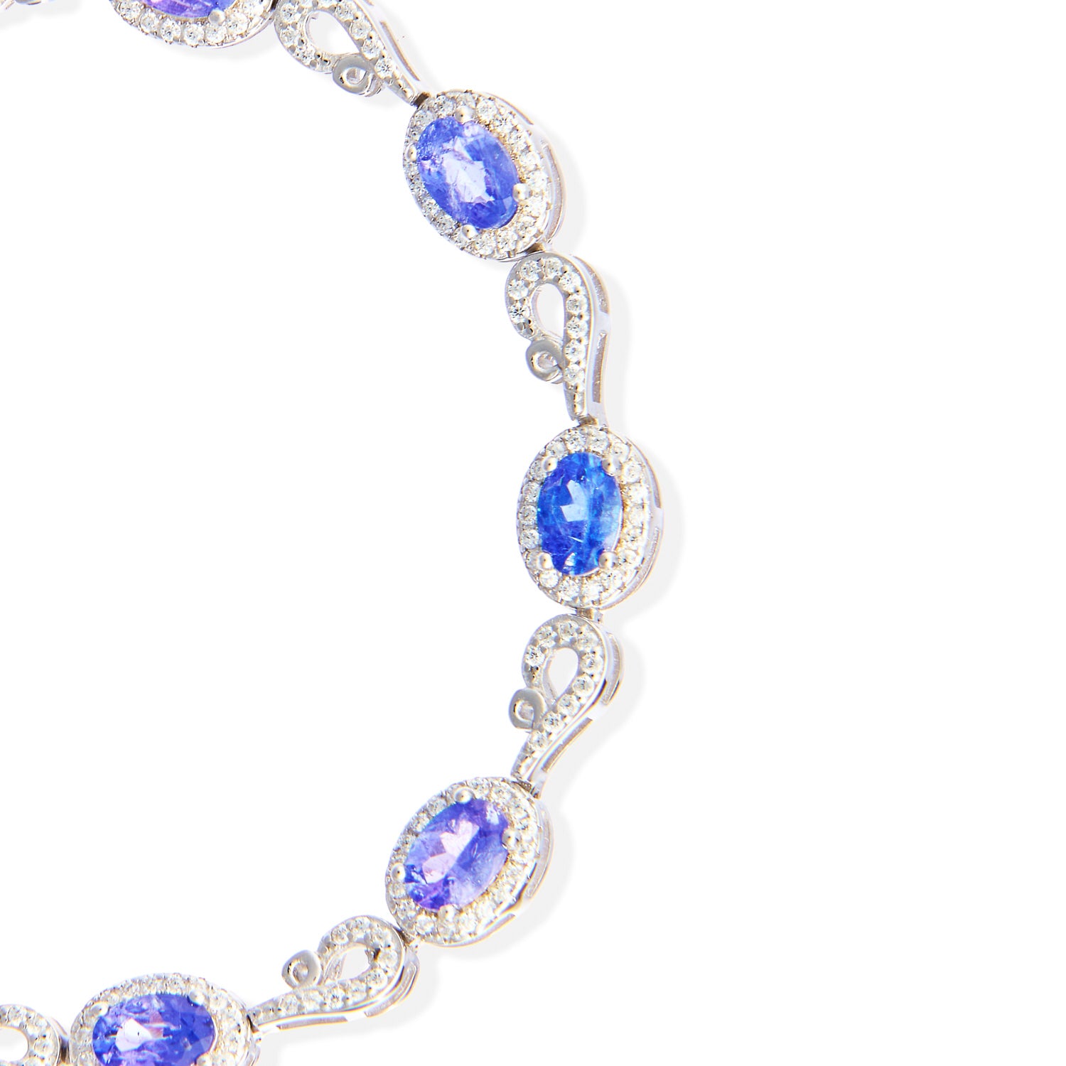 Eternal Oval Tanzanite Bracelet