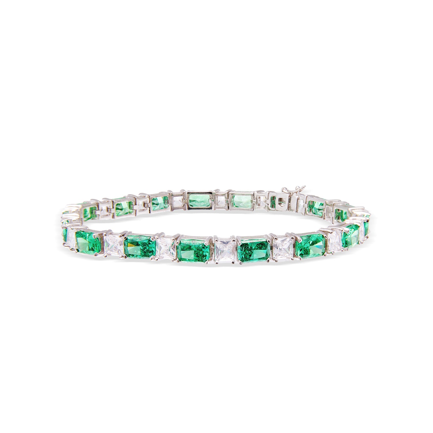 Emerald Glow Bracelet