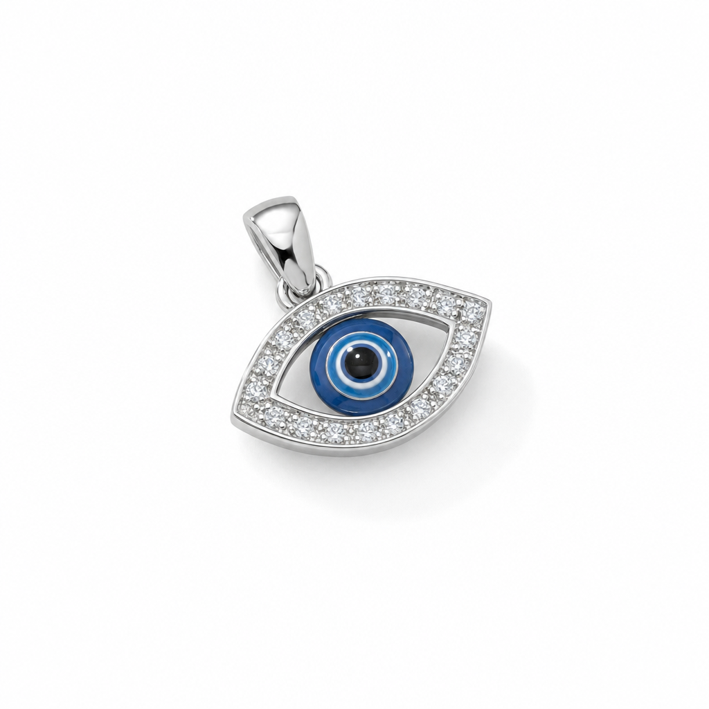 Gold Wz Eyes Pendant — studio