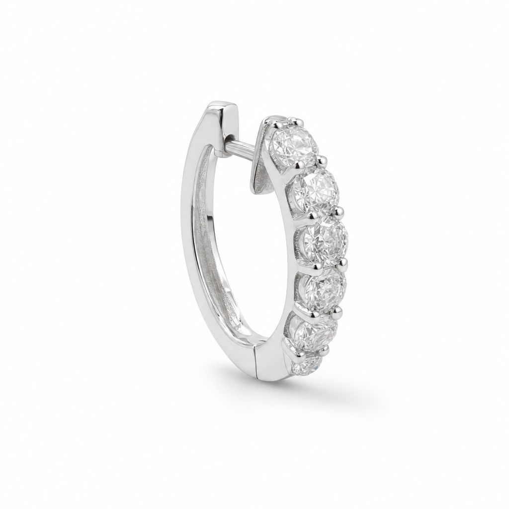 Simple Hoop Earring — studio
