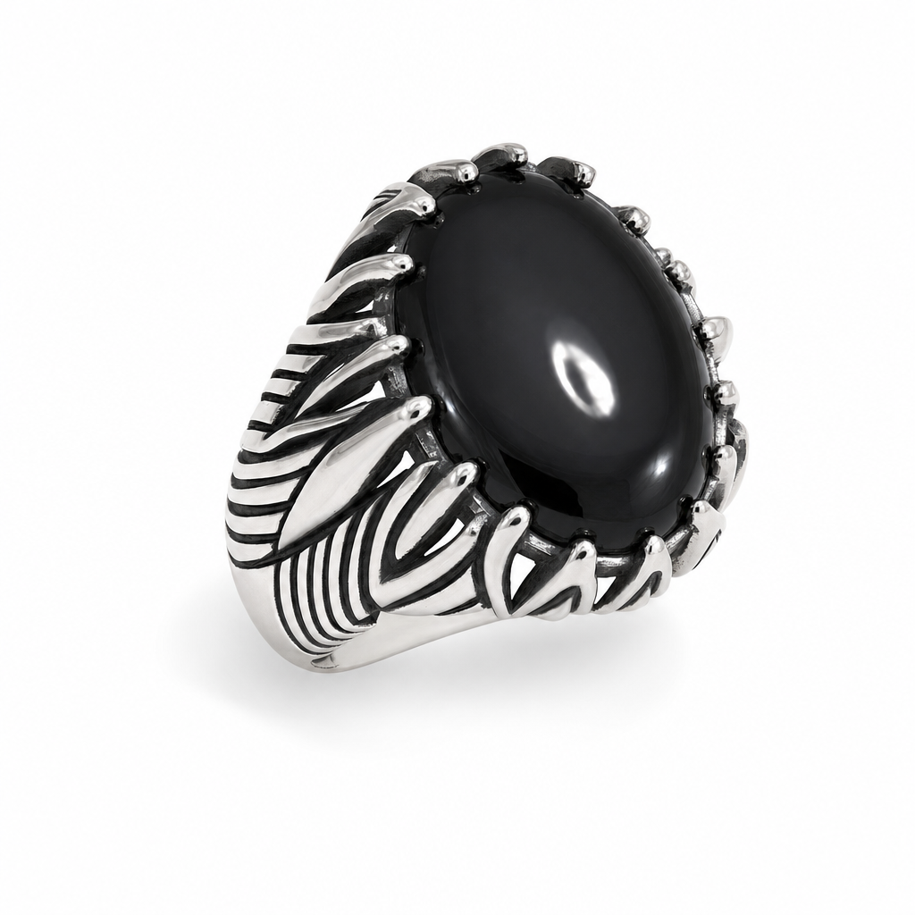 Custom Order White Zircon Ring Size 5 — studio