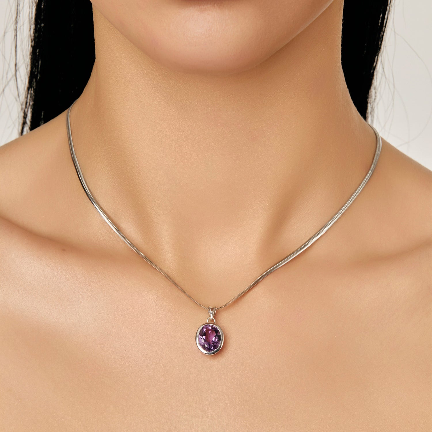 Amethyst Elegance Pendant