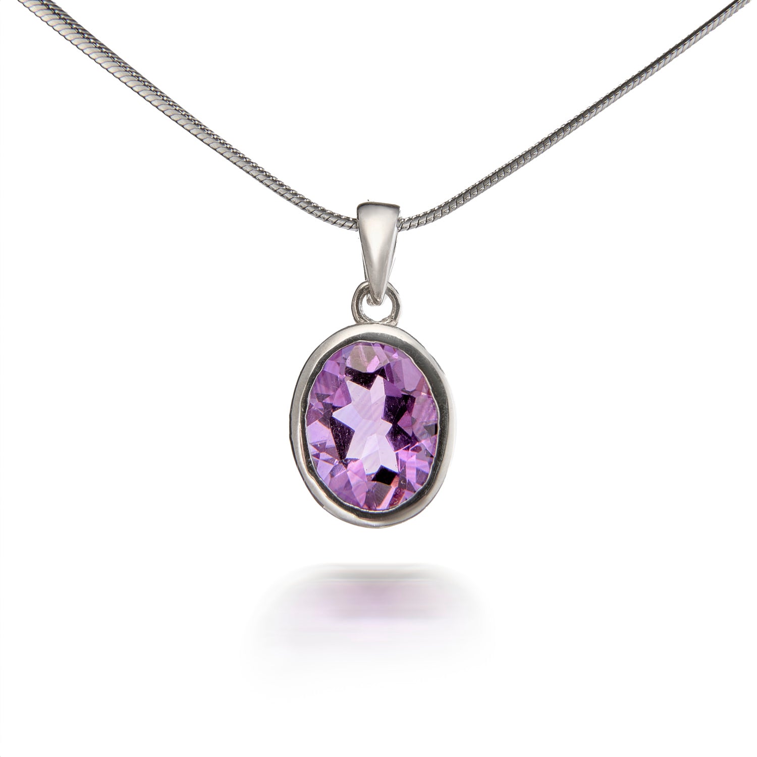 Amethyst Elegance Pendant