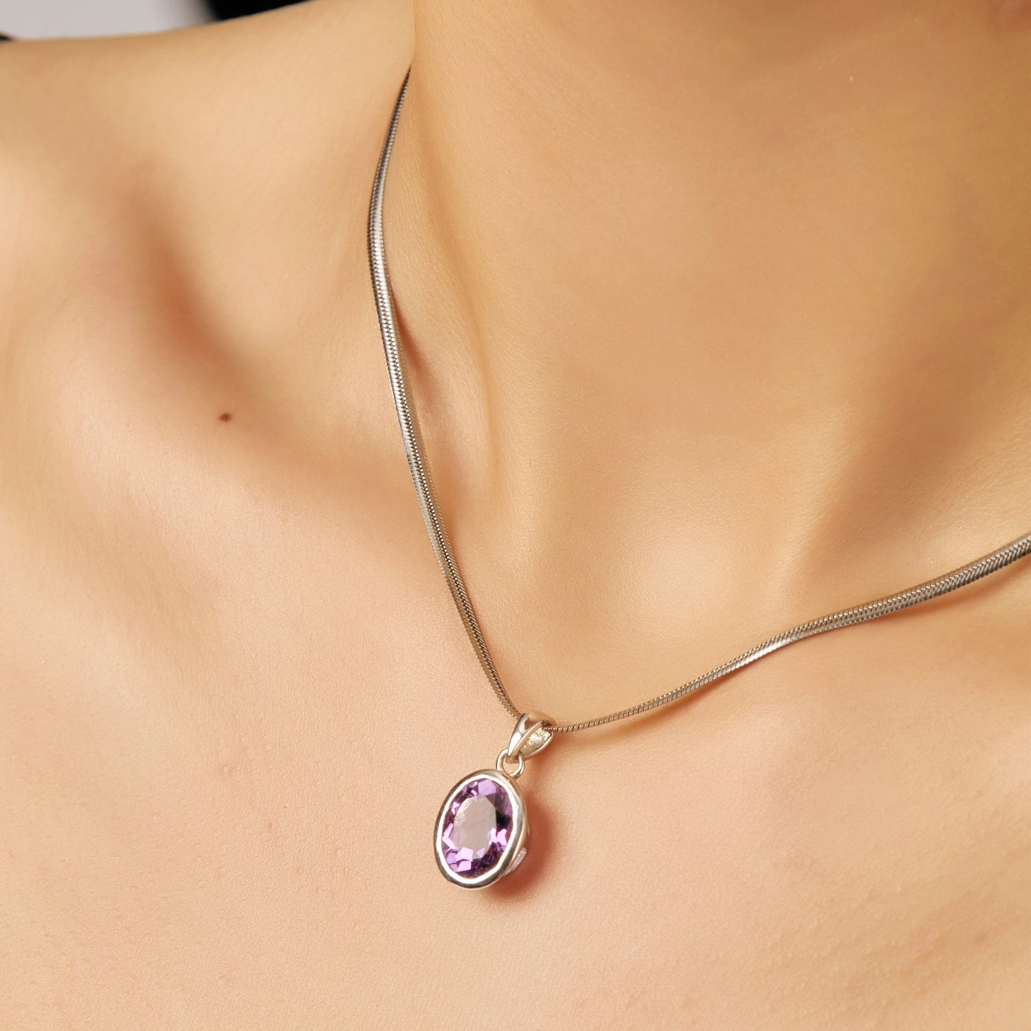 Amethyst Elegance Pendant