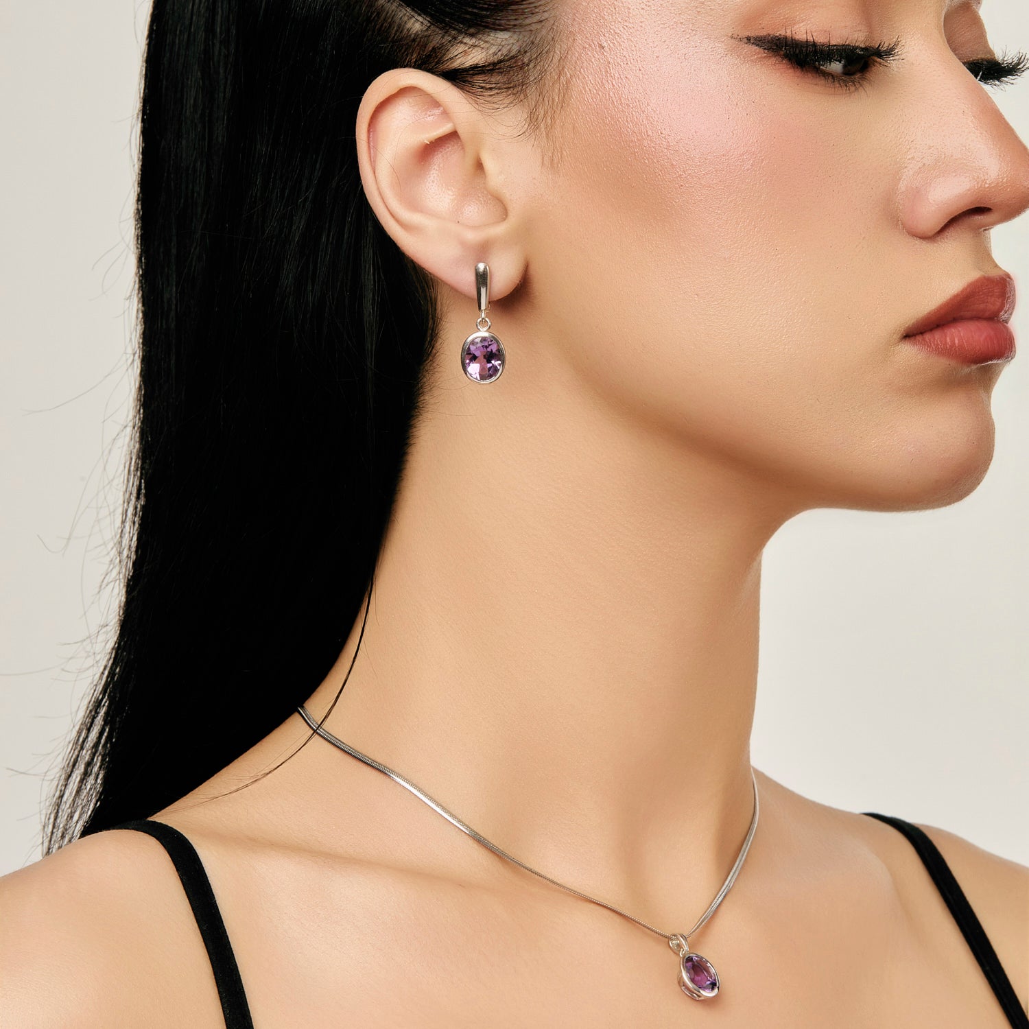 Amethyst Elegance Pendant