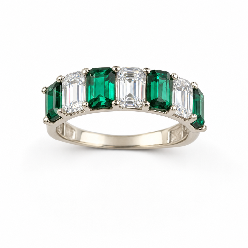 Gold Wz Marquise Cut Ring 6 — studio
