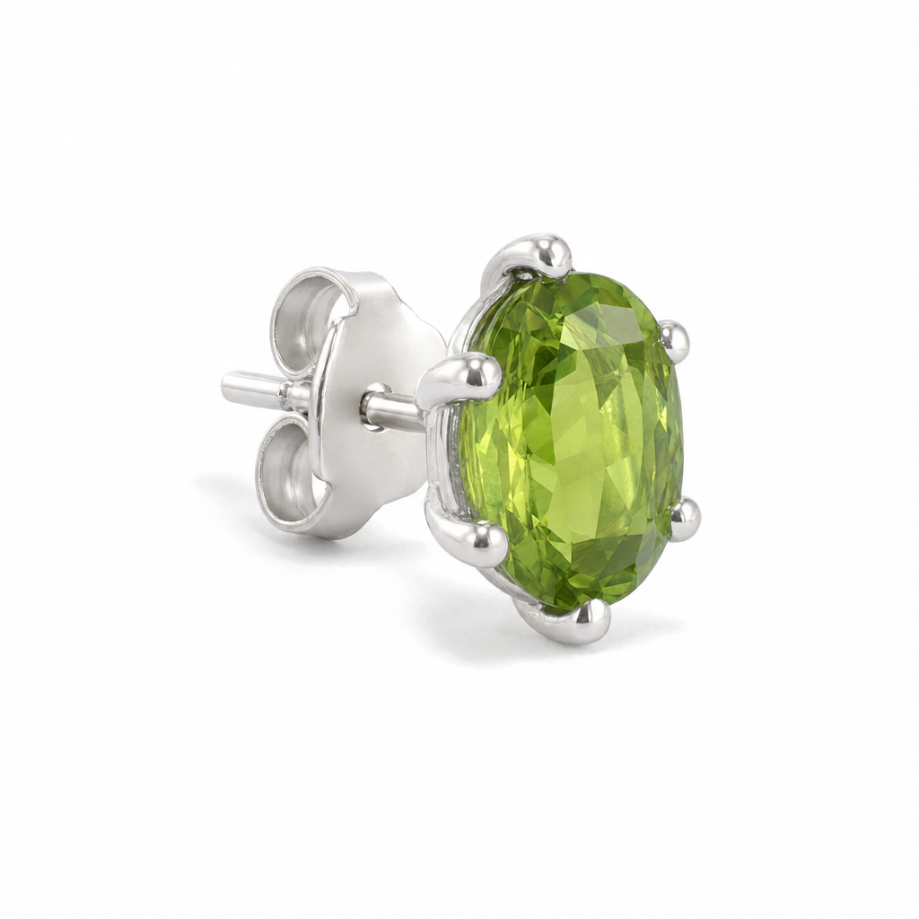 Created Pe Emerald Cut Stud Earring — studio