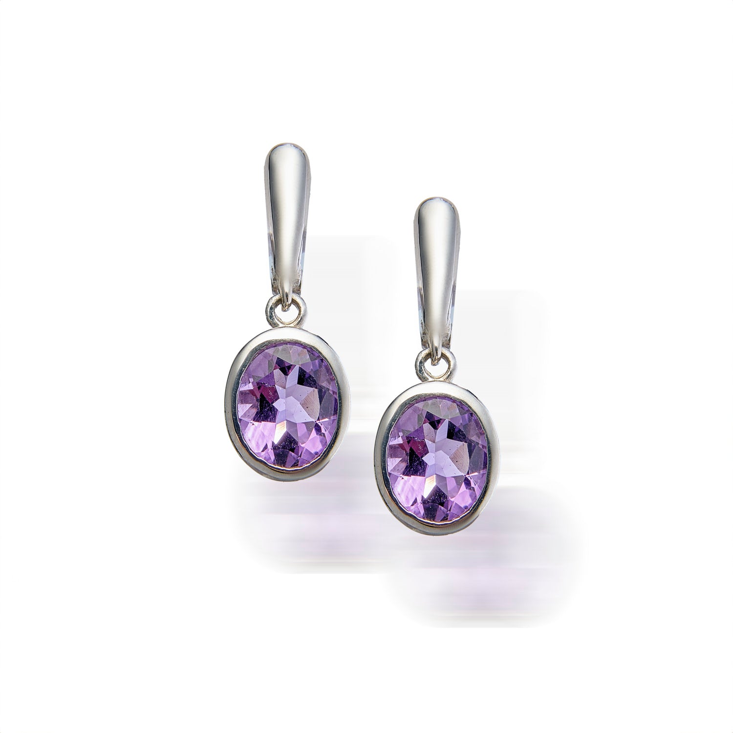 Amethyst Grace Earrings