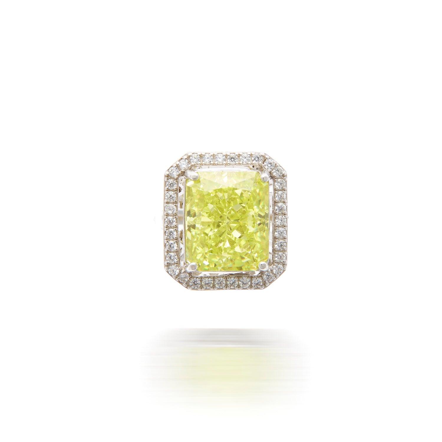 Peridot Radiance Ring