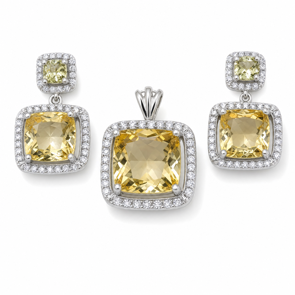 Gold Ci Pear Cut Earring — studio