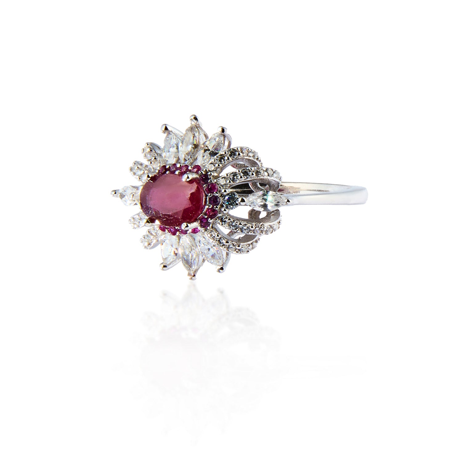 Eternal Ruby Ring