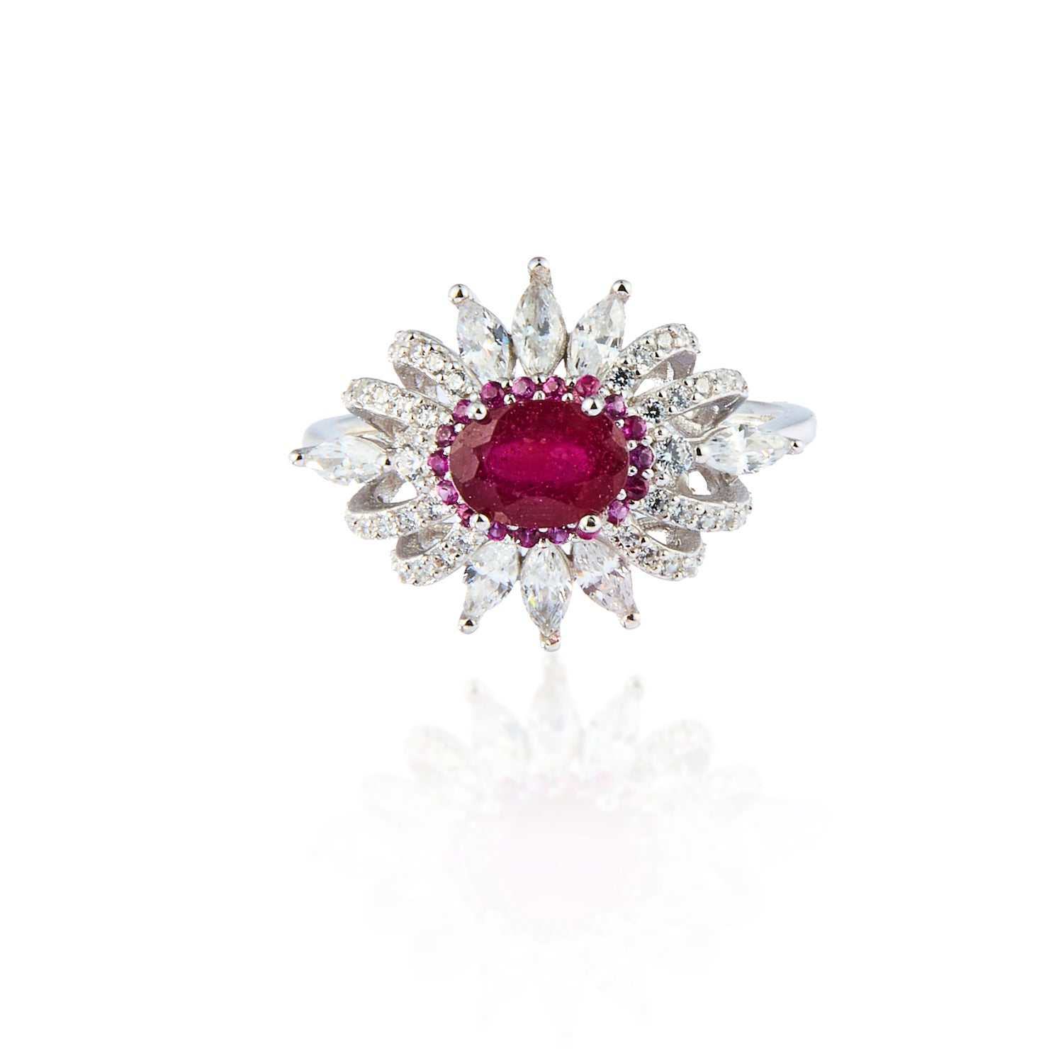 Eternal Ruby Ring