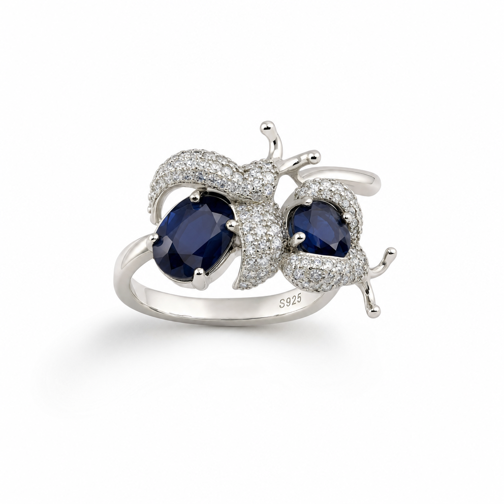Gold Sa White Wz 2 Oval Cut Ring 7 — studio