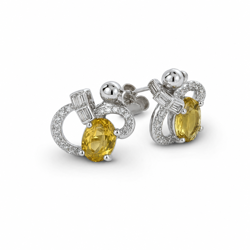 Created Ci Baguette Cut Earring — studio