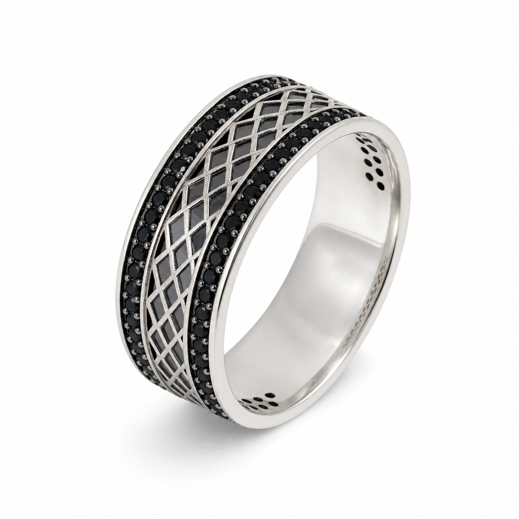 Silver Simpel Band Ring 10/5 — studio