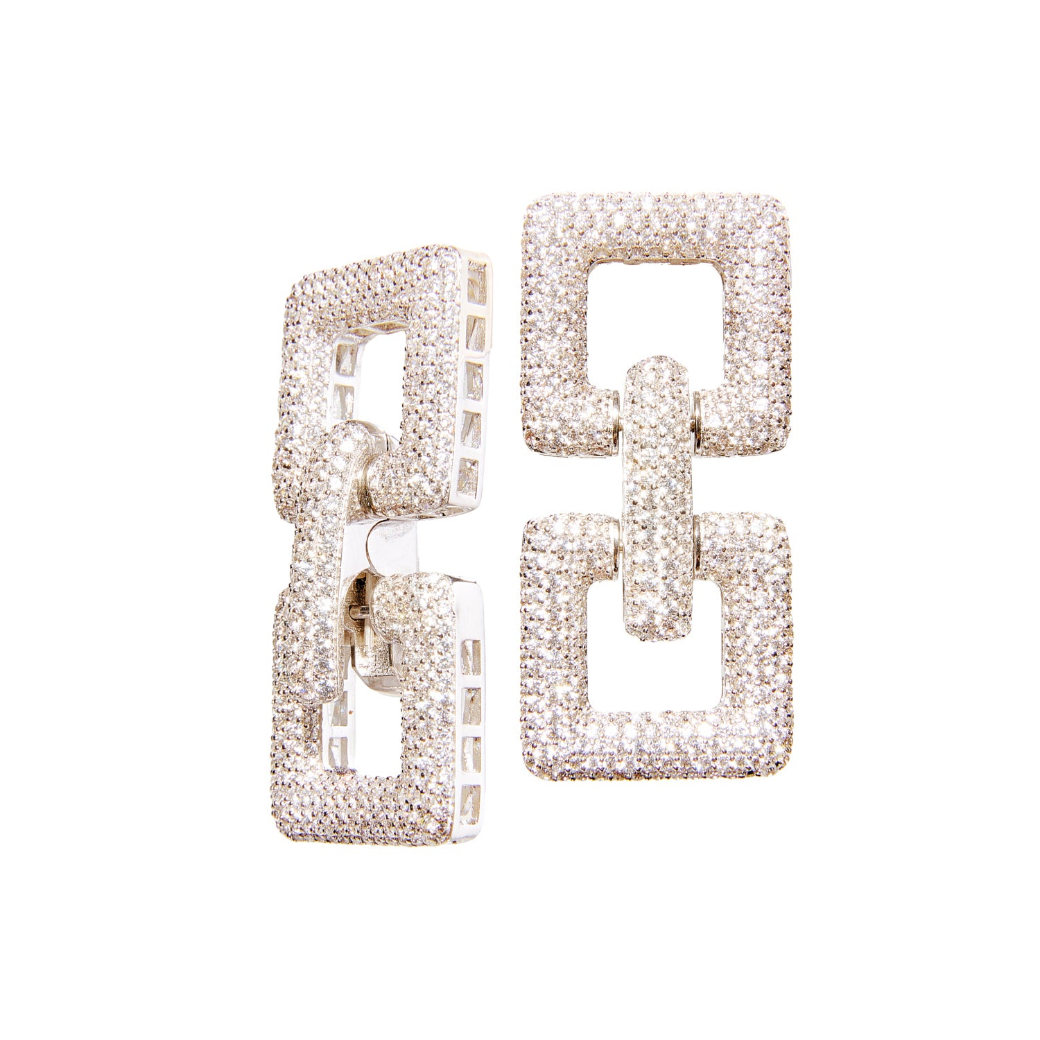 Zircon Brilliance Earrings