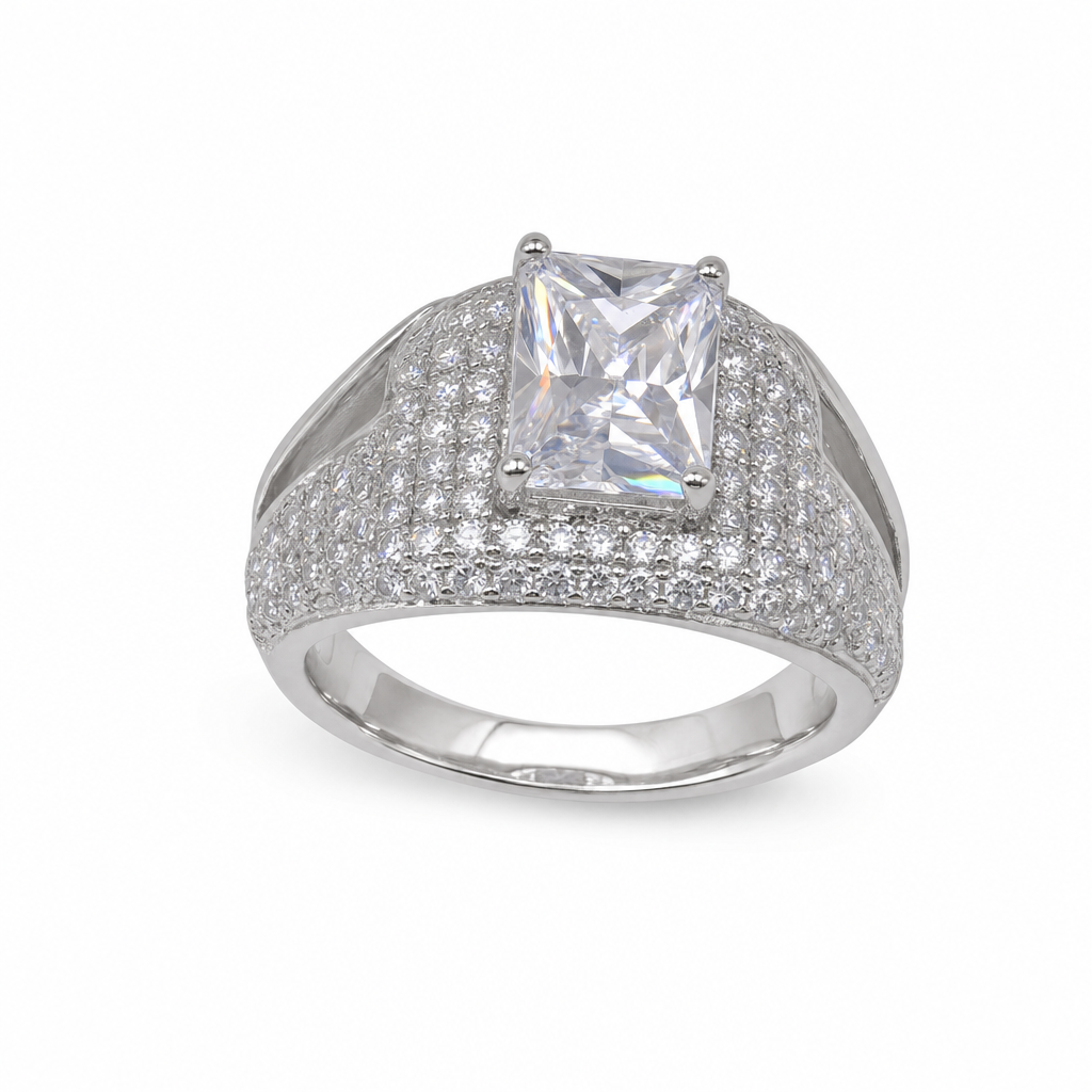 Gold Wz Infiniti Ring 7 — studio