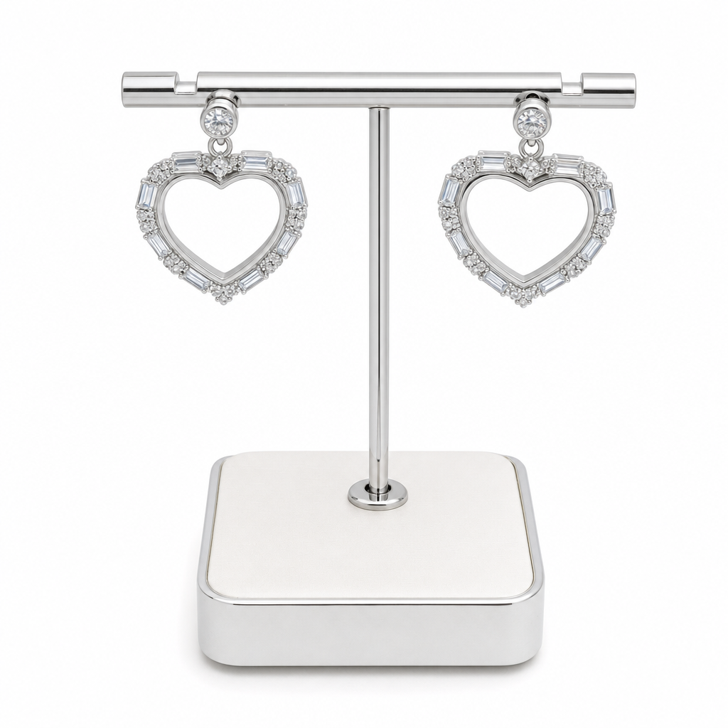 Gold Wz Heart Cut Pendant — studio