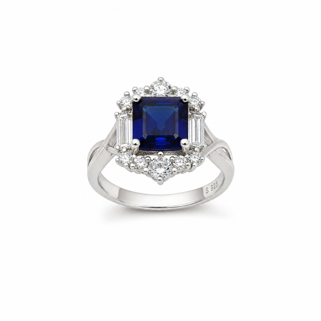 Created Sa Emerald Cut Ring 6 — studio