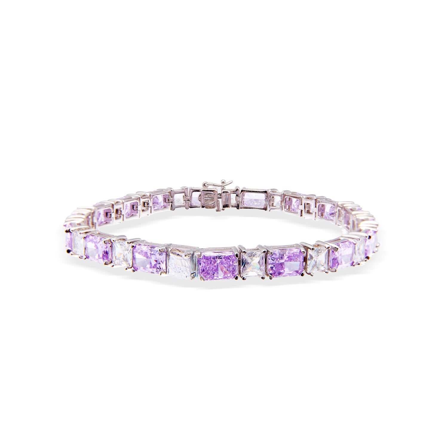 Amethyst Radiance Bracelet