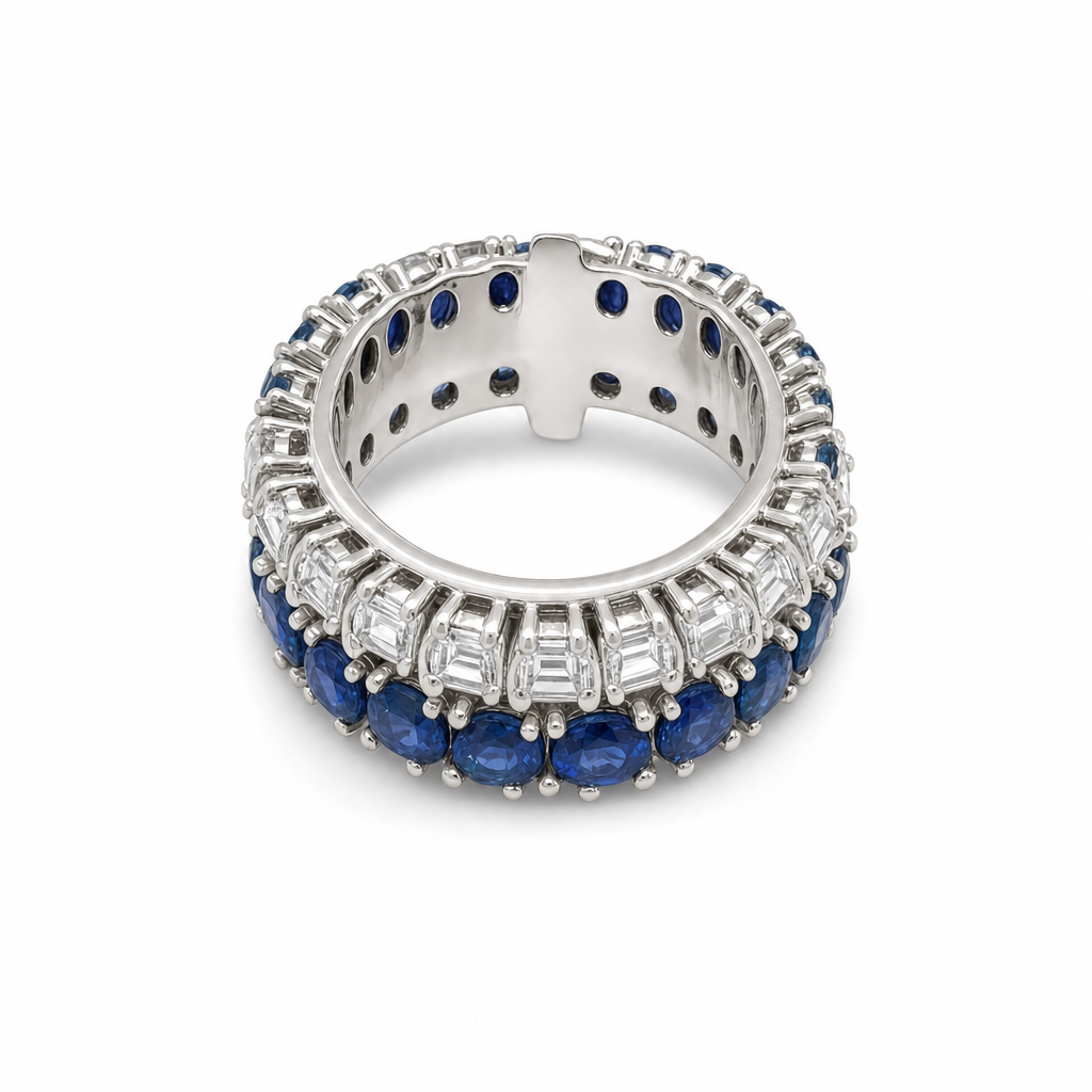 Created Sa White Wz Emerald Cut Earring — studio