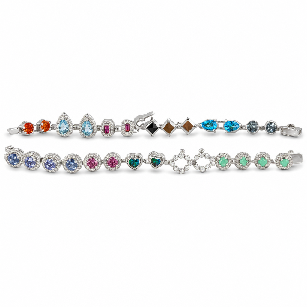 Created Bt Tennis Bracelet — studio