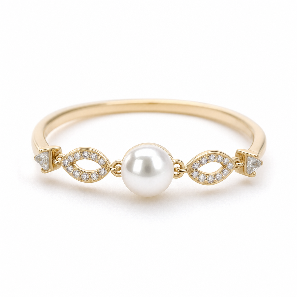 Gold Pe White Wz Simpel Ring 8 — studio