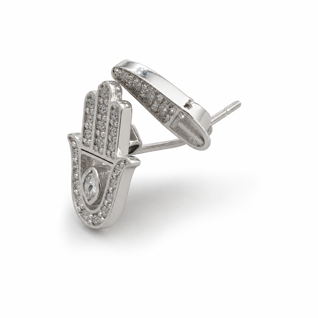 Created Em Marquise Cut Stud Earring — studio