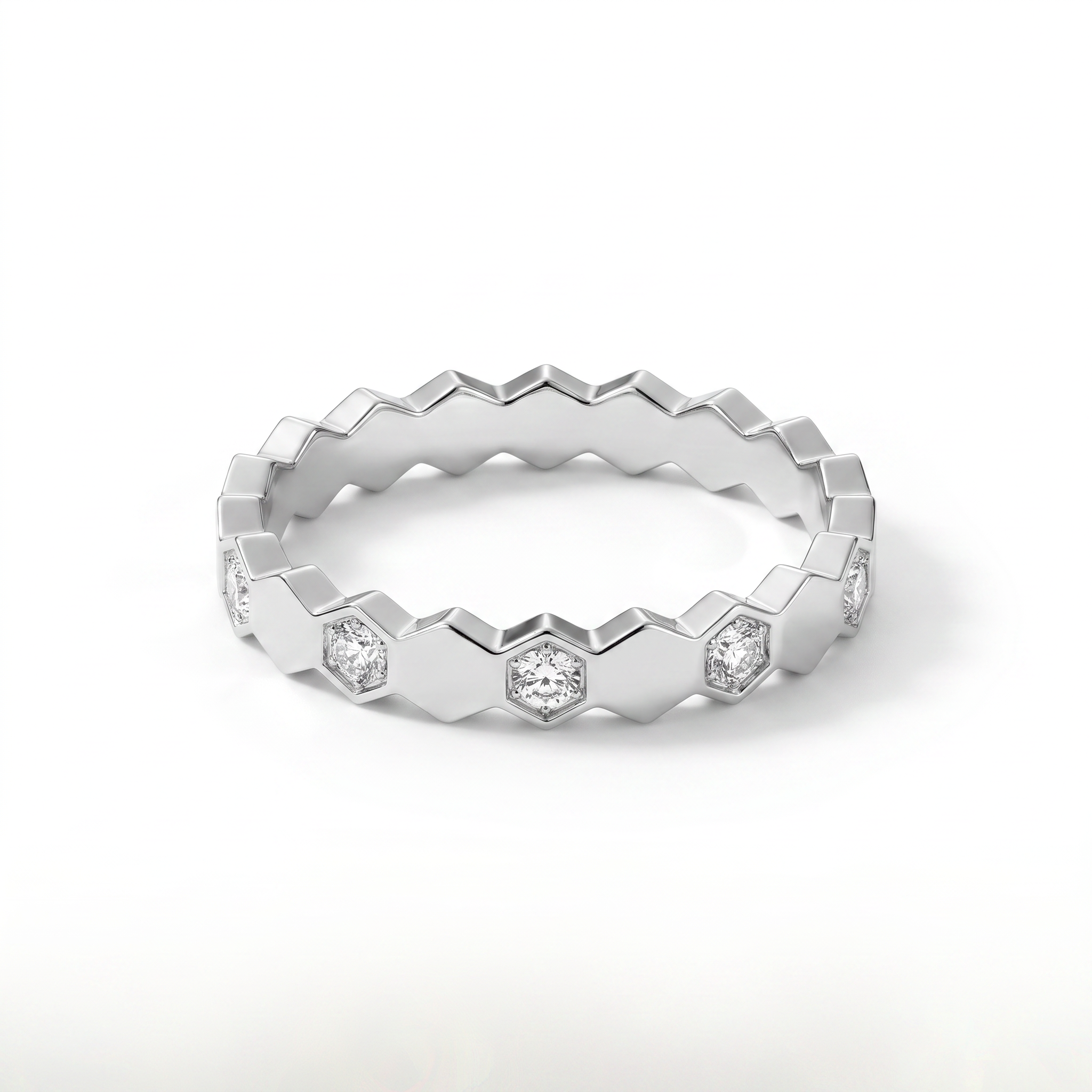 Gold Wz Simpel Band Ring 8 — studio