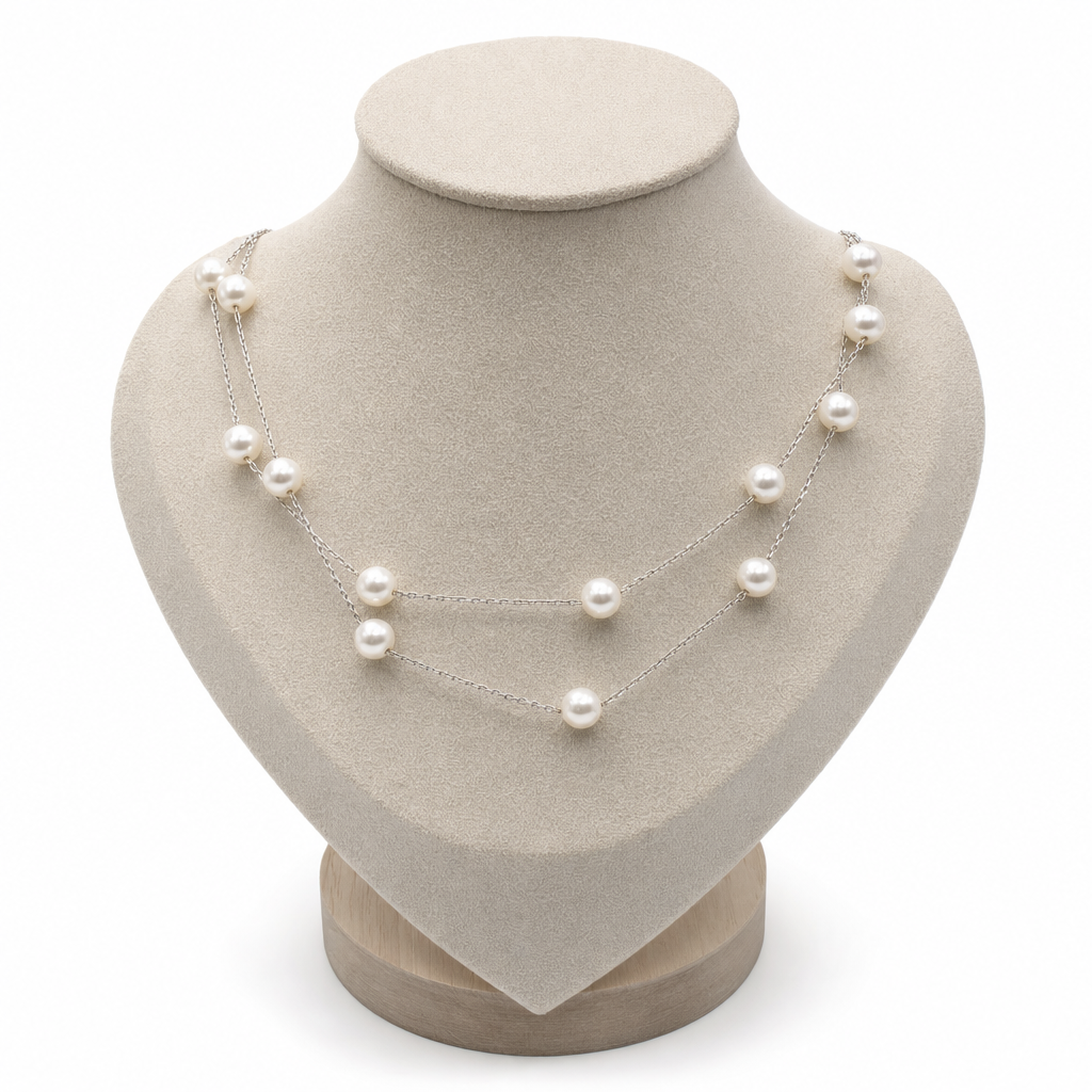 Gold Pe Necklace — studio
