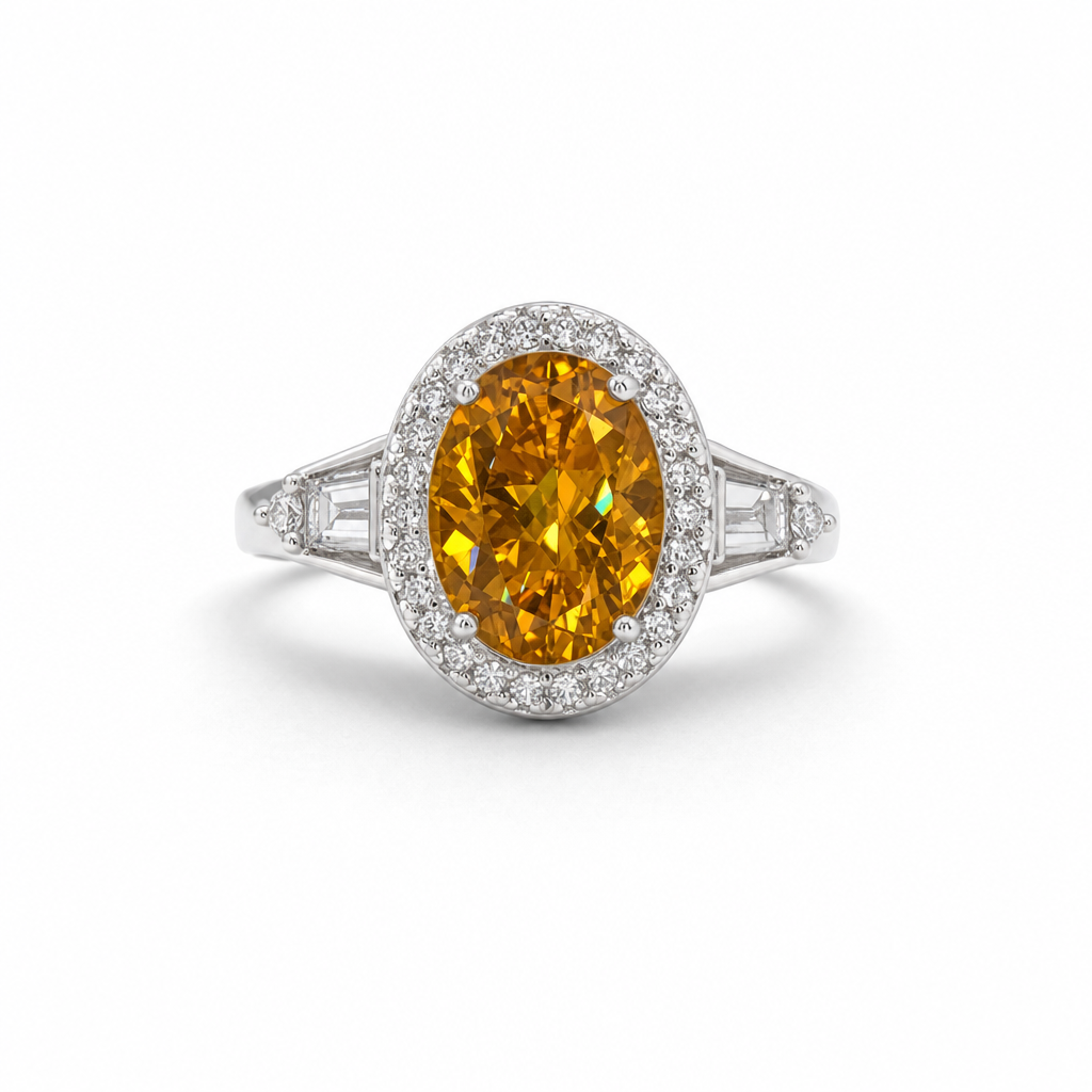 Created Yt White Em White Wz Oval Cut Ring 6 — studio