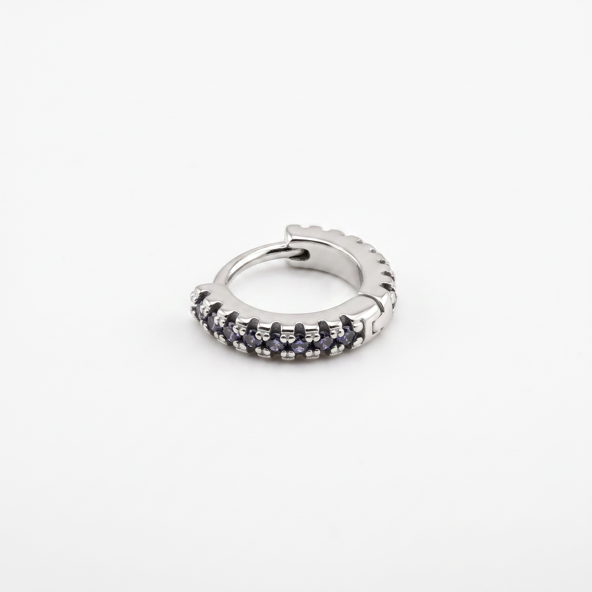 Gold Am Hoop Earring — studio
