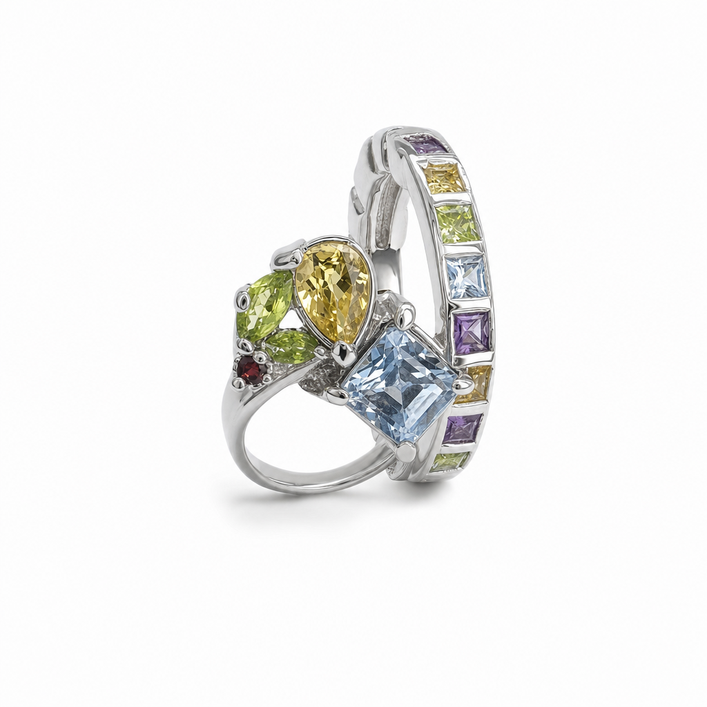 Created Ear Emerald — studio
