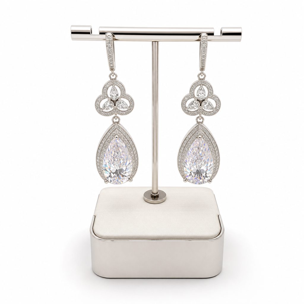 Gold Ag White Wz Van Cleef Pendant — studio