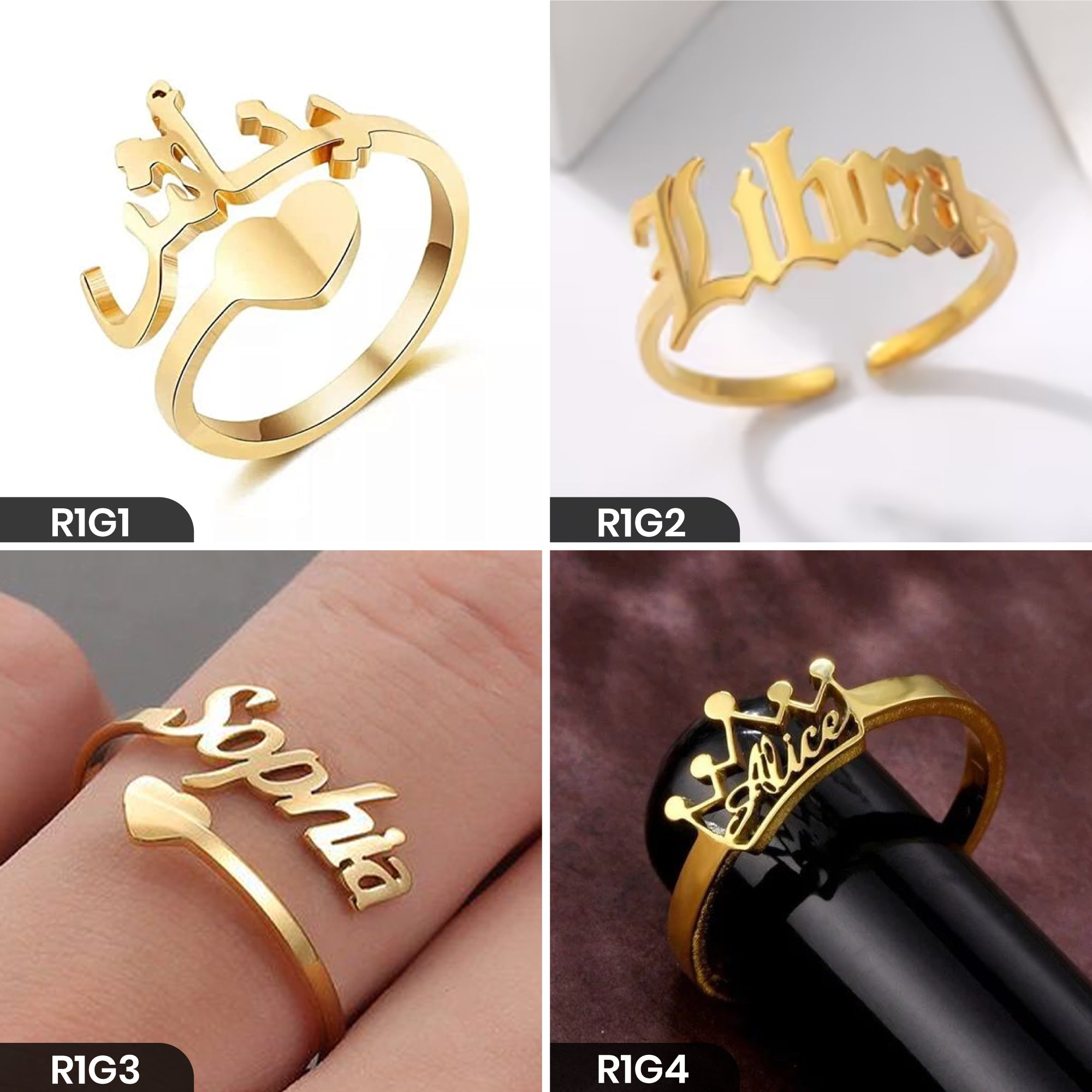 Personalized Ring