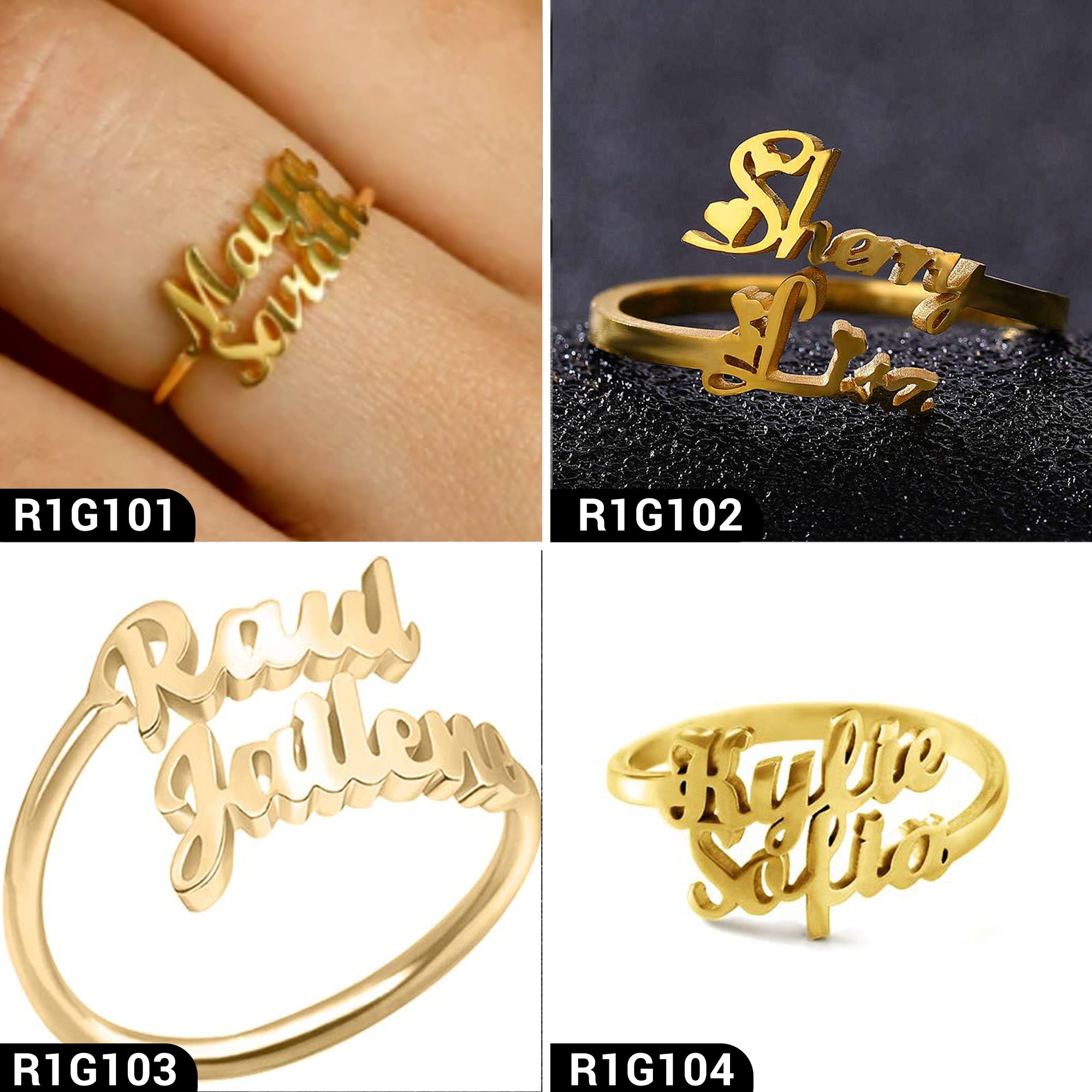 Personalized Ring