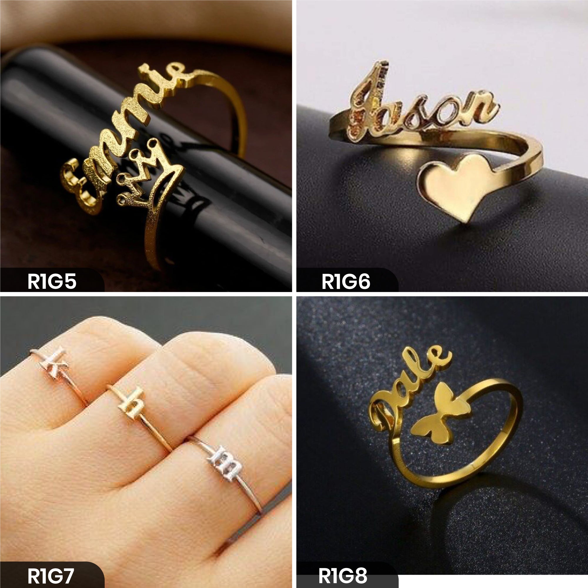 Personalized Ring