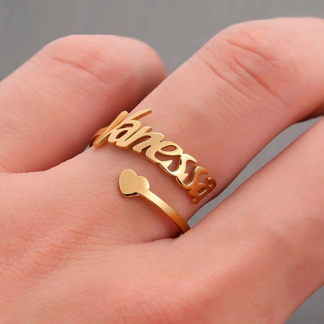 Personalized Ring